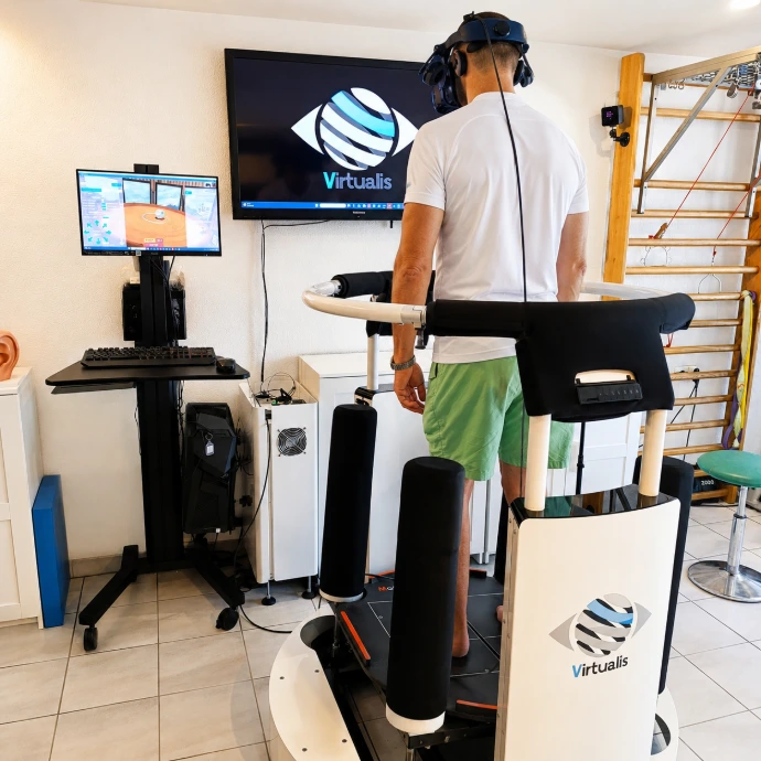 Plateforme Motion VR VIRTUALIS